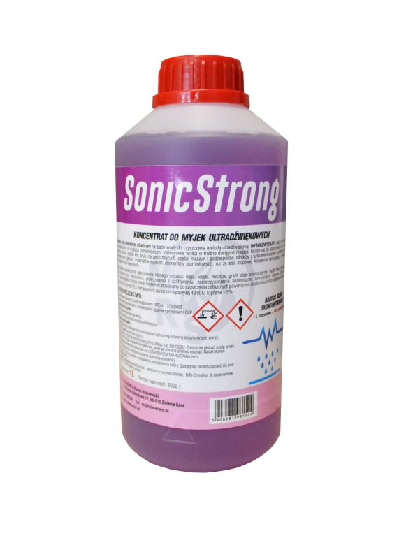 DMW SONIC STRONG KONCENTRAT DO MYJEK ULTRAD?WIĘKOWYCH 5 L